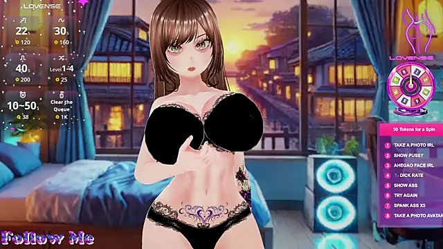 Hanaedamngirl online show from March 27, 7:04 pm