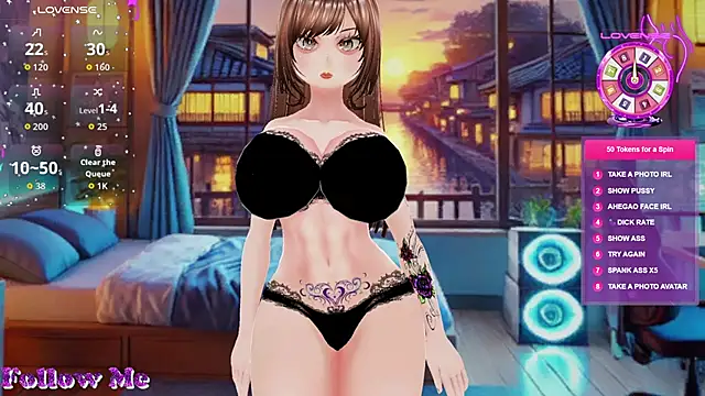 Hanaedamngirl online show from April 2, 5:08 pm