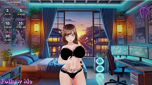 Snapshot of Hanaedamngirl chatting on October 2, 10:46 pm Hanaedamngirl online show from October 2, 10:46 pm