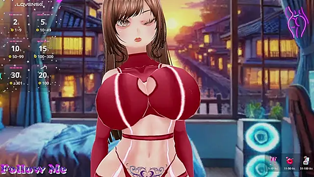 Hanaedamngirl online show from February 17, 7:55 pm