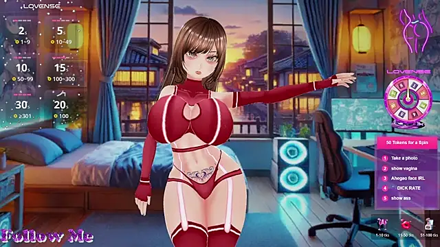 Hanaedamngirl online show from December 18, 5:39 pm