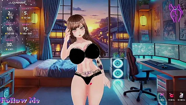 Snapshot of Hanaedamngirl chatting on March 11, 11:04 pm Hanaedamngirl online show from March 11, 11:04 pm