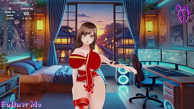 Snapshot of Hanaedamngirl chatting on October 26, 8:53 pm Hanaedamngirl online show from October 26, 8:53 pm