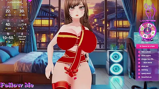 Hanaedamngirl online show from December 23, 5:07 am