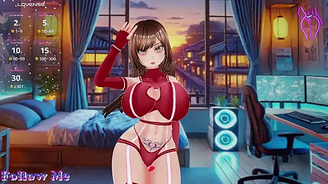 Snapshot of Hanaedamngirl chatting on March 1, 4:44 pm Hanaedamngirl online show from March 1, 4:44 pm