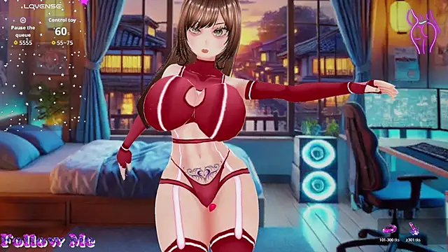 Hanaedamngirl online show from January 17, 1:09 am