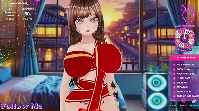 Hanaedamngirl online show from February 21, 6:54 pm