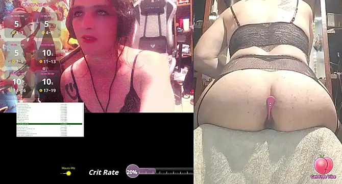 SissyFlorAzul online show from March 21, 5:41 am