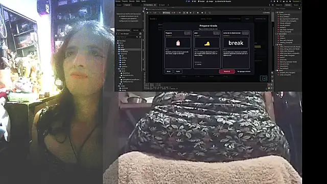 SissyFlorAzul online show from July 26, 4:08 am