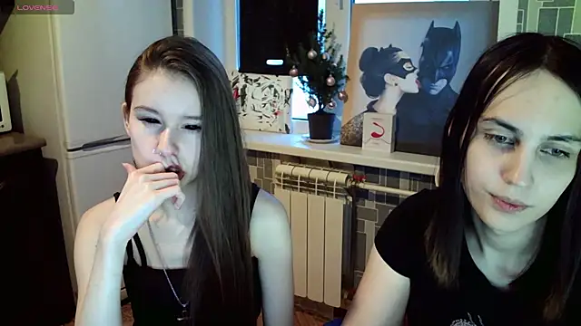 BlackHe4rts  online show from January 10, 2:46 am