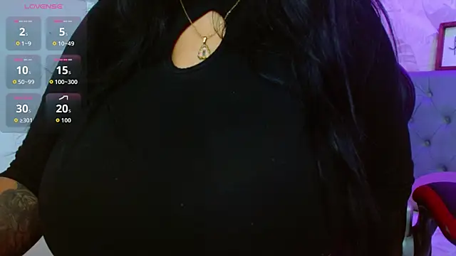 violletha online show from December 18, 12:42 pm