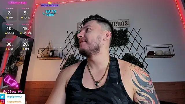 Angelgraham 1 online show from February 10, 5:23 pm