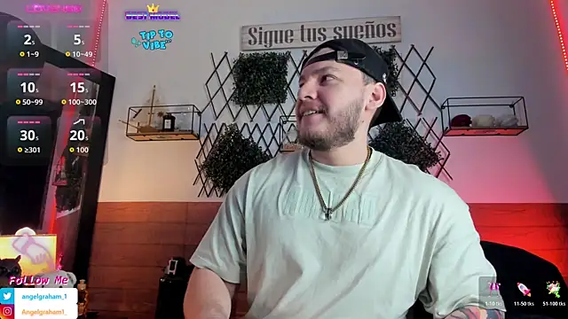 Angelgraham 1 online show from November 17, 5:06 pm