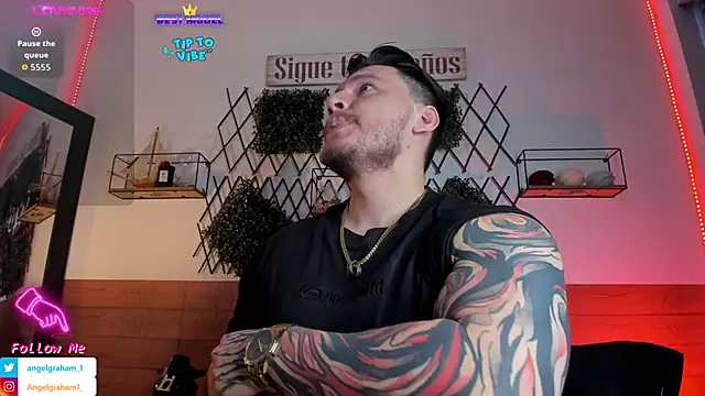 Angelgraham 1 online show from January 5, 5:27 pm