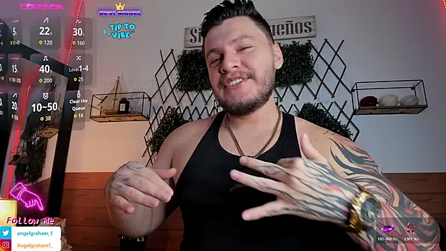 Angelgraham 1 online show from February 11, 4:29 pm