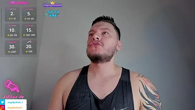 Angelgraham 1 online show from July 2, 3:29 pm