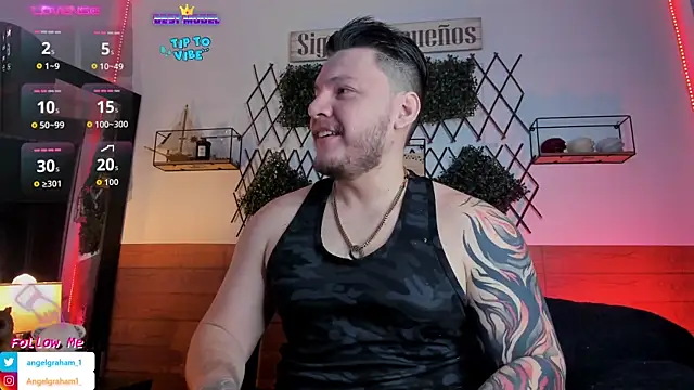 Angelgraham 1 online show from December 22, 3:12 pm