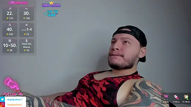 Angelgraham 1 online show from May 29, 2:45 pm