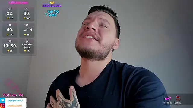 Angelgraham 1 online show from June 18, 4:12 pm