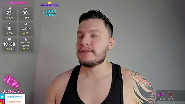 Angelgraham 1 online show from June 4, 3:49 pm