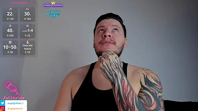 Angelgraham 1 online show from May 26, 3:43 pm