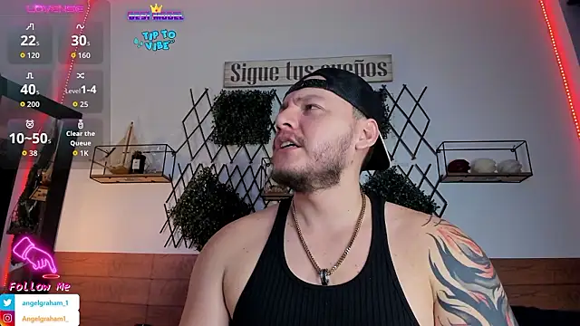 Angelgraham 1 online show from February 23, 5:02 pm