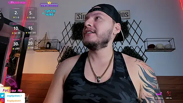 Angelgraham 1 online show from April 8, 3:35 pm