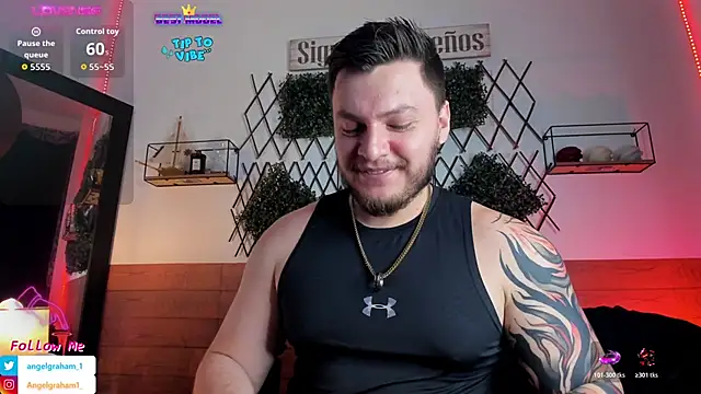 Angelgraham 1 online show from November 14, 4:32 pm