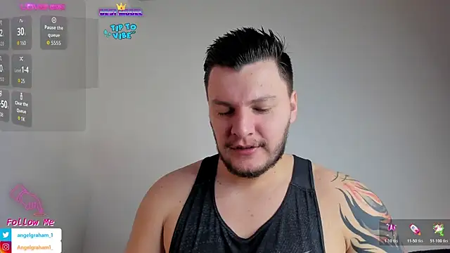 Angelgraham 1 online show from May 13, 4:25 pm