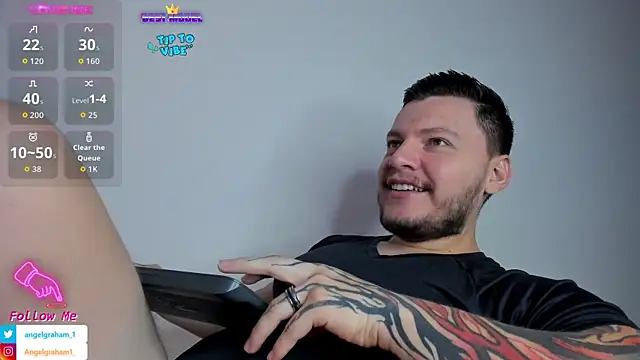 Angelgraham 1 online show from May 20, 3:31 pm