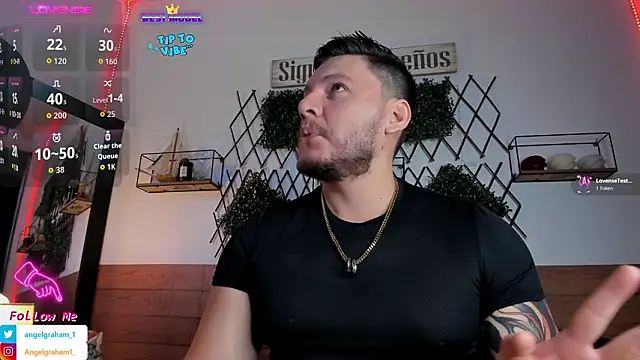 Angelgraham 1 online show from February 17, 4:59 pm