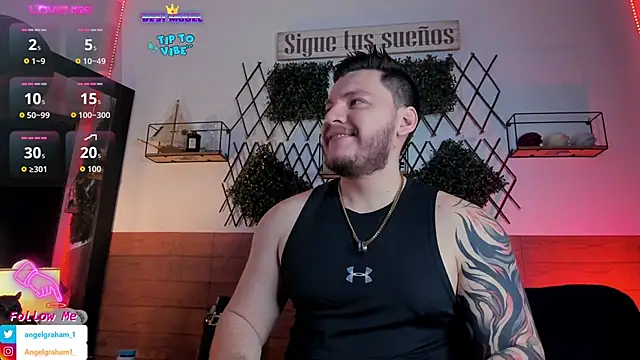 Angelgraham 1 online show from December 5, 4:27 pm