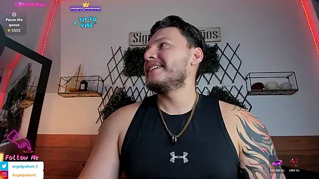 Angelgraham 1 online show from February 9, 5:00 pm