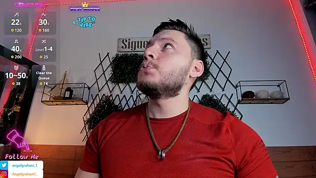 Angelgraham 1 online show from March 18, 5:03 pm
