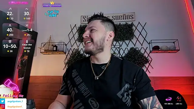 Angelgraham 1 online show from November 24, 4:29 pm