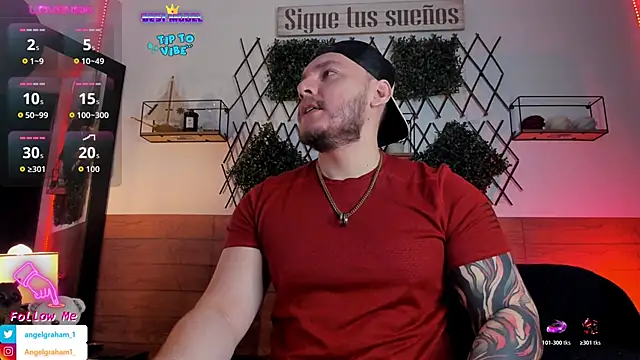 Angelgraham 1 online show from November 27, 5:02 pm