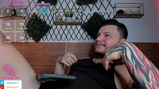 Angelgraham 1 online show from March 11, 5:40 pm
