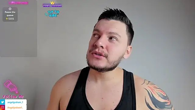 Angelgraham 1 online show from May 12, 4:24 pm