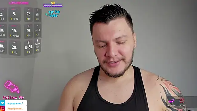Angelgraham 1 online show from June 1, 3:44 pm
