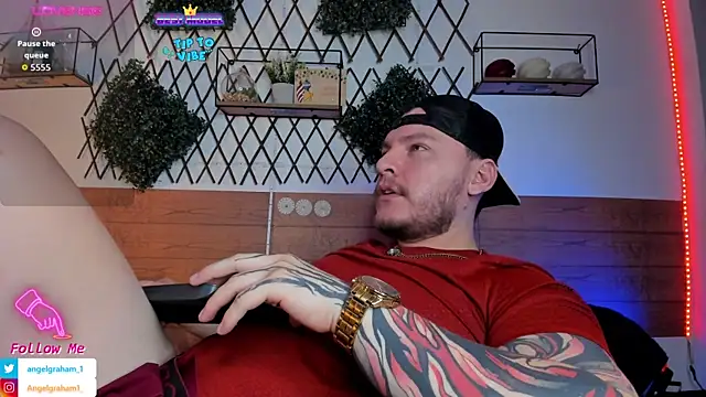 Angelgraham 1 online show from January 7, 5:07 pm