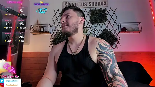 Angelgraham 1 online show from November 11, 5:52 pm