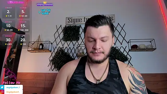 Angelgraham 1 online show from February 27, 4:29 pm