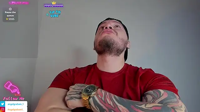 Angelgraham 1 online show from June 19, 3:40 pm