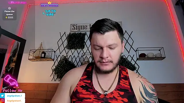 Angelgraham 1 online show from March 3, 5:09 pm