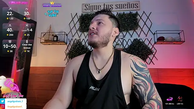 Angelgraham 1 online show from December 1, 4:30 pm