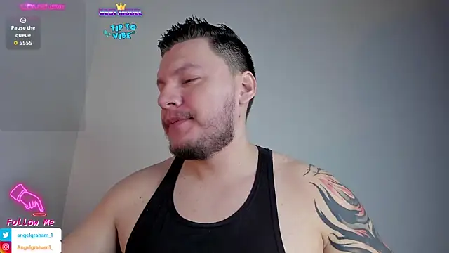 Angelgraham 1 online show from June 16, 2:17 pm