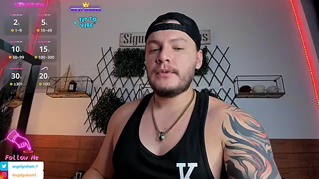 Angelgraham 1 online show from February 4, 5:08 pm