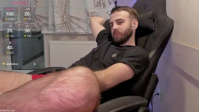 OtisRam online show from November 6, 10:47 pm