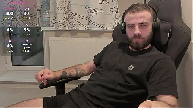 OtisRam online show from March 18, 10:10 pm