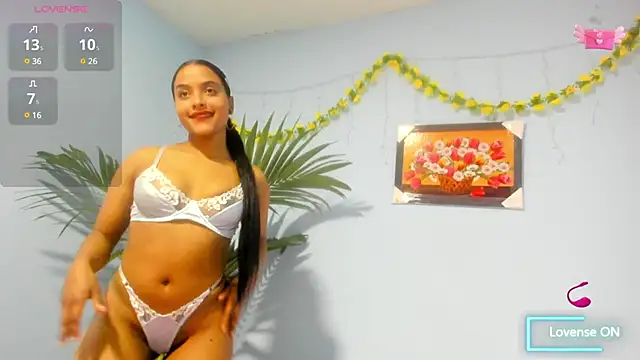 Angela saenx2 online show from February 27, 8:09 pm